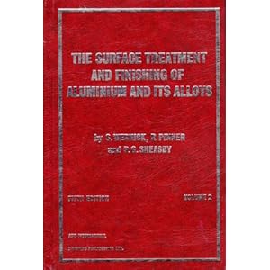 The Surface Treatment and Finishing of Aluminum and Its Alloys (06727G) 2 Vol set.
