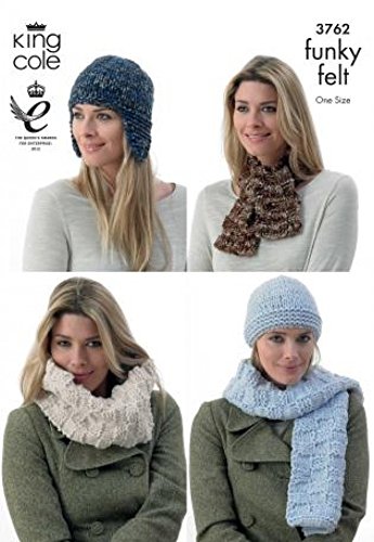 knitting patterns for funky hats