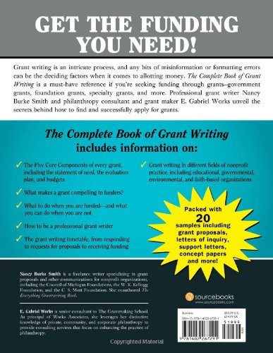 Books on how to write grants image