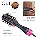 One-Step Hair Dryer&Volumizer,GLT Salon Hot Air Paddle Styling Brush, Negative Ion Brush,Hair Straightener, Curler and Styler for All Hair Typesthumb 3