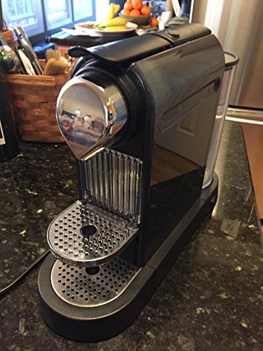 Nespresso CitiZ C110 Espresso Maker, Titanium