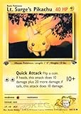 Lt Surge's Pikachu - Gym Challenge - 84 [Toy]