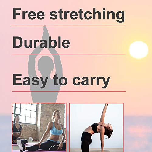 Triamisu-Portable-Yoga-Pilates-Mat-Nylon-bag-Carrier-Mesh-Center-Adjustable-Strap-Carry-Storage-Rolling-Type-Vaccum-Compressed-Bags-Black