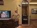 3D Creative Flower Wall Murals for Living Room Bedroom Sofa Backdrop Tv Wall Background, Originality Stickers Gift, Wall Sticker Decor Decals (45(H) x 18(W) inches)