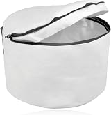 Spares2go Lifetime Reusable Zip Cloth Dust Bag for Numatic Henry Hetty Vacuum view 5