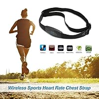 SVNA 60beat Blue Heart Rate Monitor for iPhone,Android and ANT+Devices