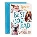Hallmark Funny Father's Day Card from Dog (Best Dog Dad)