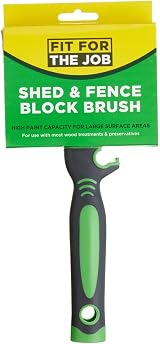 Fit For The Job 4 inch Large Capacity Shed Block Brush for Woodwork view 3