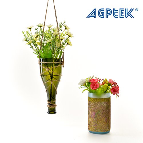 Glass Bottle Cutter, AGPtEK Bottle Cutter Cutting Machine, Wine Bottles