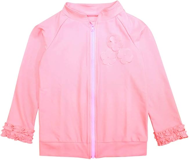 Amazon アラポラッカ ラッシュガード キッズ 女の子 水着 Uv 子供 ラッシュupf50 水着 通販