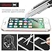 MoKo iPhone 7 Plus Screen Protector, [Tempered Glass] HD Clear 9H Hardness Ballistic Glass Screen Protector with Oleophobic Coating for Apple iPhone 7 Plus/iPhone 6s Plus / 6 Plus 5.5