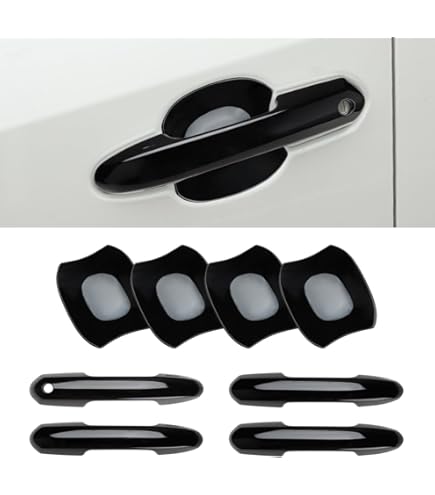 Amazon.com: XITER LED Light Front/Rear Armrest Inner Door Handle