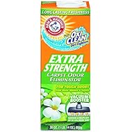 Arm & Hammer Extra Strength Odor Eliminator for Carpet and Room, 30 Ounce (Pack of 6)