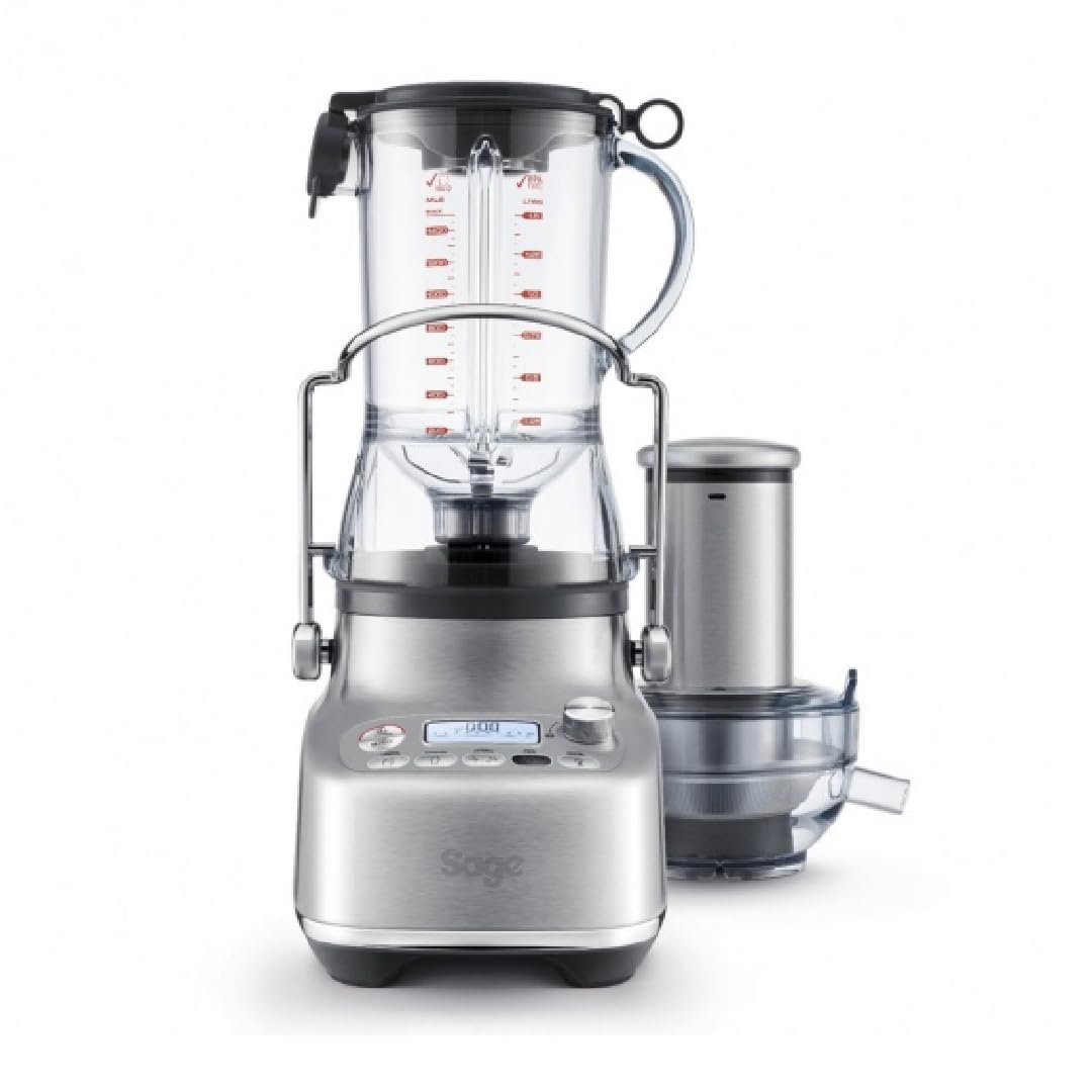 - The 3X Bluicer Pro - Blender and Juicer, Brushed Stainless Steel