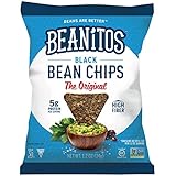 Beanitos Black Bean Chips with Sea Salt Plant Based