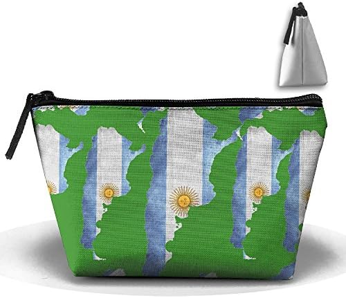 Argentina Flag Art Unisex Storage Multifunction Toiletry Bag Portable Handy Buggy Bag