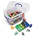 JaxoJoy 1000-Piece Building Bricks - Multi Color Blocks - Snug Fit with All Major Brands