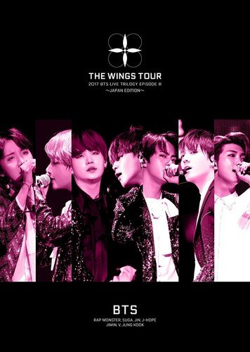 2017  BTS  LIVE  TRILOGY  EPISODE  III  THE  WINGS  TOUR ~JAPAN EDITION~(初回限定盤)[Blu-ray]