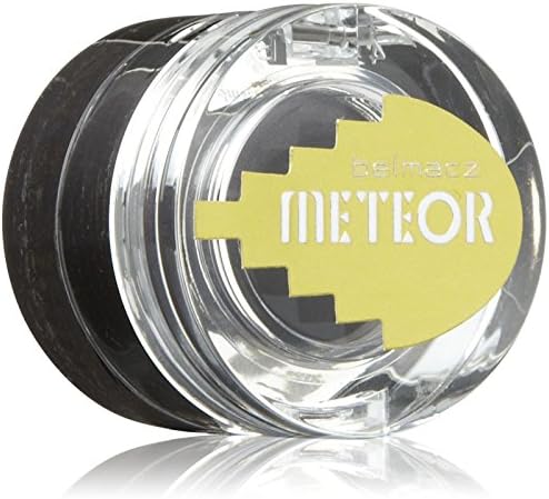 Belmacz Meteor - 24ct Gold Leaf & Graphite Cream Eyeshadow-(dark brown)-5 g