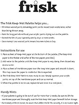 Frisk Acrylic Keep-Wet Palette - 3 Sheets of Keep Wet Paper view 6