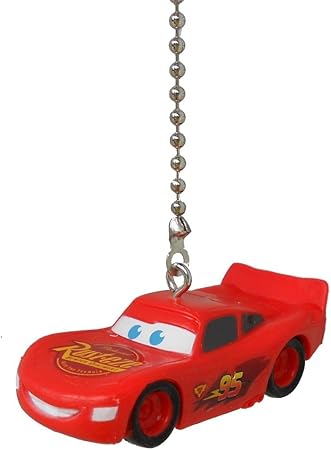 Disney Classic Cars Movie Assorted Character Ceiling Fan Pull