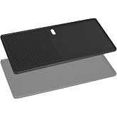 Cast Iron Griddle Parts for Pit Boss 700 800 1000 1100 Series Grill | Cooking Griddle for Traeger 780 34 22 575 Series, Griddle for Pit Boss Accessories