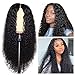 V SHOW Hair Curly Lace Front Wigs Human Hair with Baby Hair Pre Plucked Water Wave Wet and Wavy Virgin Vshow Hair Lace Wigs 22 Inches for Black Women