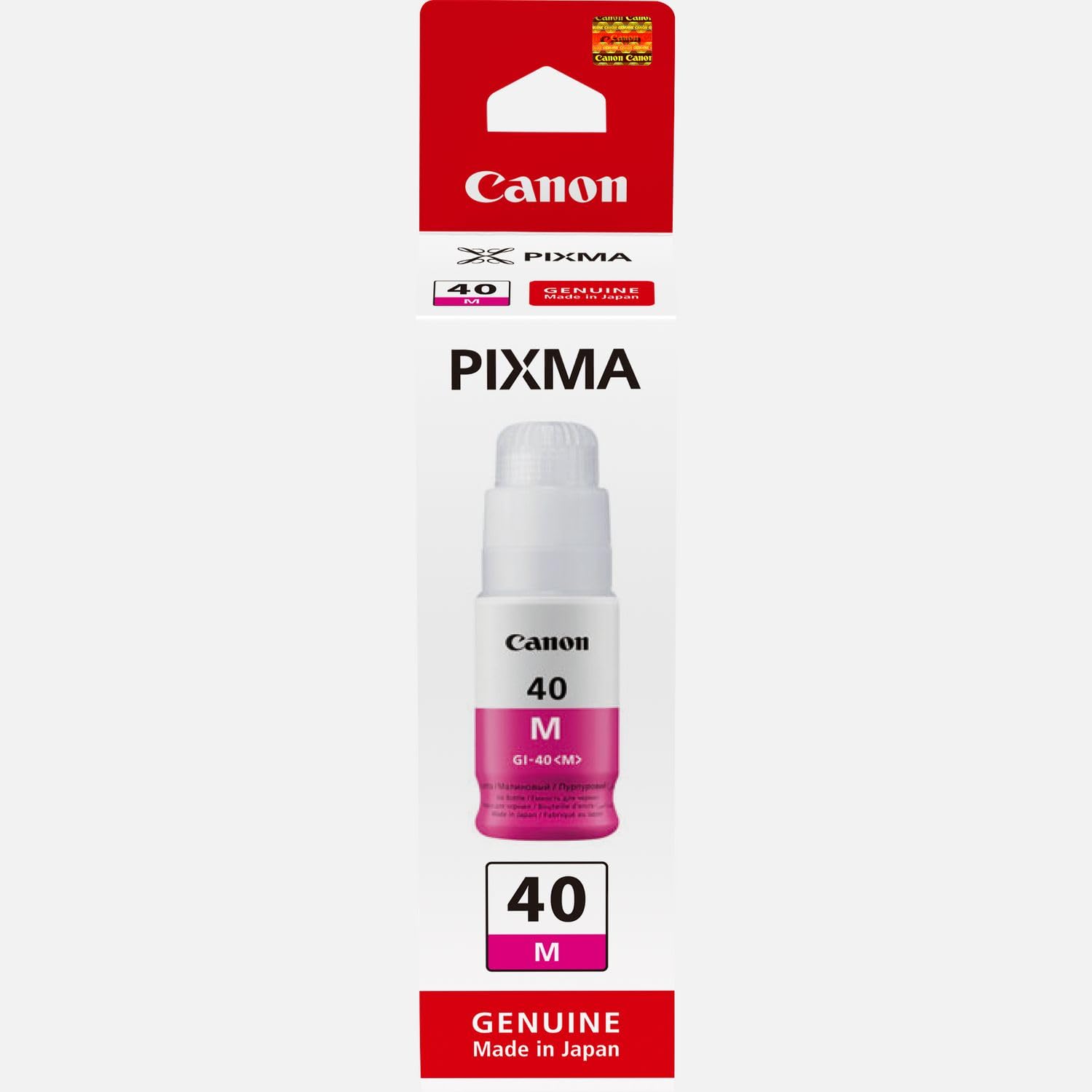 Canon GI 40 M - Magenta - original - ink refill - for PIXMA G5040, G6040, G7040, GM2040, GM4040