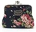 Patty Both Cute Classic Floral Exquisite Buckle Coin Purse (10)