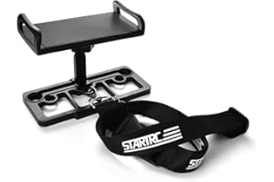 Xmipbs Drone RC Tablet Holder Adjustable Controller Mobile Phone Tablet Holder Compatible with DJI Mavic Mini 2/Mini/Air 2S/Air 2/Mavic 2 Drone Accessories