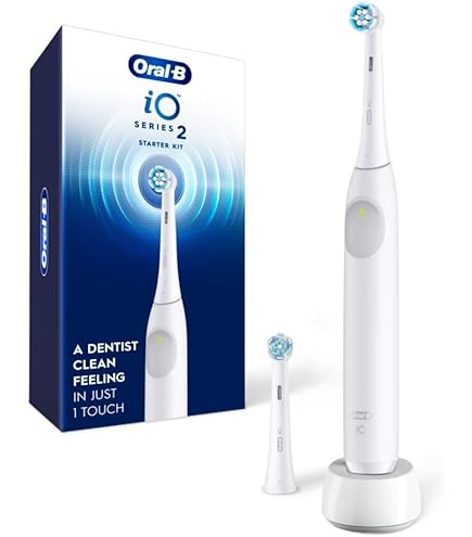Amazon.com: Oral-B iO Series 4 電動牙刷,附(1) 刷頭,可充電,白色