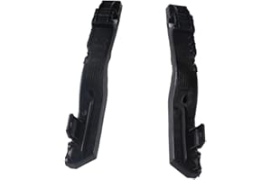 CNUPSM Front Bumper Bracket Support 1 Pair Left and Right Side Compatible with 2009-2017 Dodge Journey 5178411AD 5178410AD CH1032105 CH1033105