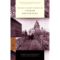 The Best Short Stories of Fyodor Dostoevsky (Modern Library Classics) book cover