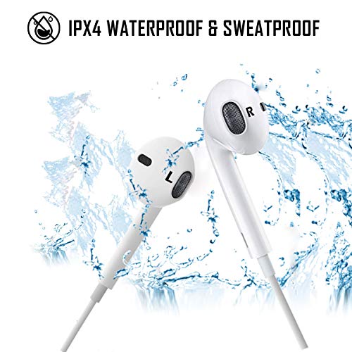 Ear Buds Wireless Headphones,WEILIGU Sport Waterproof Bluetooth in-Ear Headphone with Mic