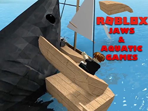 Clip: Roblox Jaws & Aquatic Games