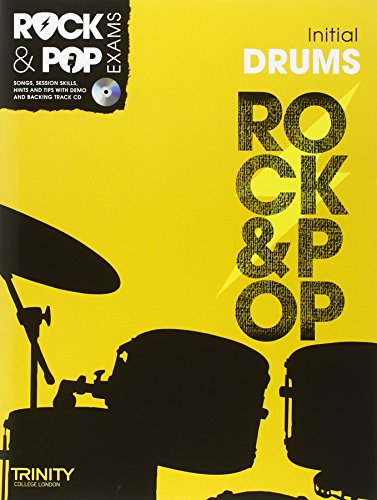 F.r.e.e Trinity Rock & Pop Exams: Drums Initial Grade [W.O.R.D]