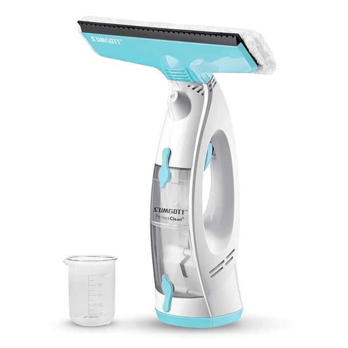 Aspirapolvere Per Vetri Petra Senza Fili - Ricaricabile 3.7V, Serbatoio 60ml, Autonomia 30min - Foto 3