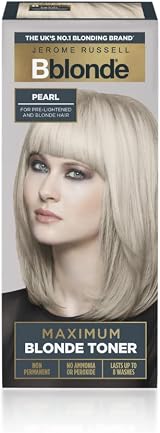 Jerome Russell Bblonde Pearl Blonde Toner 75ml Non Permanent Neutralise Yellow