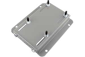 COMPRESSOR-SOURCE 184T Frame Electric Motor Base Mount Adjustable Slide Plate Universal Mounting W184T