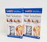 2 Varisi Nail Solution for Nail Fungus Kill Fungus 0.5oz/15ml