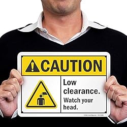 SmartSign-S2-1108-PL-10 "Caution - Low