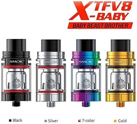 X-Baby Brother black, blue, silver or rainbow + Oіl