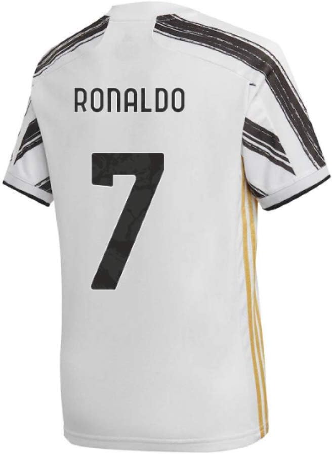Amazon.com : Cristiano Ronaldo 2020-2021 Kids Home Soccer Jersey : Sports & Outdoors