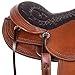 AceRugs Walking Horse Saddle GAITED Bars Western Endurance Riding Pleasure Trail All Purpose TACK Package Size 15 16 17 18 (Tan, 16)thumb 4