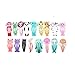 Sufermoe 50 pcs Hair Clips Animal printed pattern Hairpins Non-slip Hair Barrettes Hair Accessories for Dogs