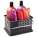 iDesign Spa BPA-Free Plastic Small Stackable Basket with Handle - 5.3