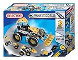 Erector Multimodel 3 Model Set (110+ Pieces)