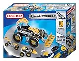 Erector 3 Model Set – 110+ Parts, Baby & Kids Zone