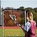 Champion Sports Lacrosse Bounce Target: Ball Return Net for Professional, College and Grade School Training, Practice and Drills - Improves Offense, Passing, and Shooting Accuracy Skill Set