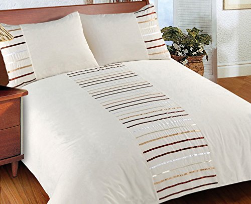 Rapport Manhattan Duvet Set, Natural, Double